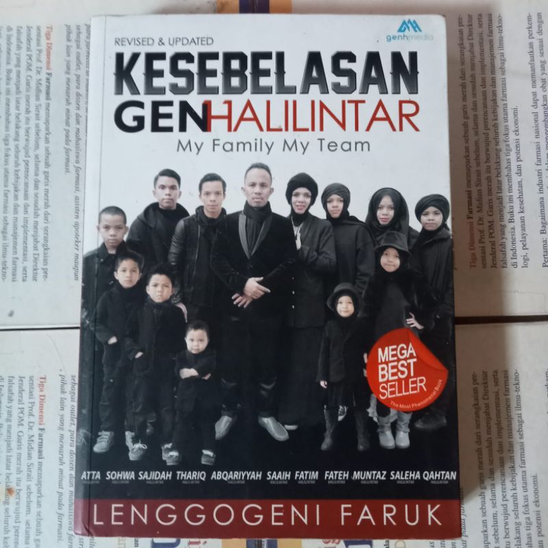 KESEBELASAN GEN HALILINTAR