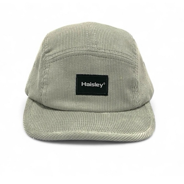 Topi pria topi 5 panel topi visor pendek topi premimum