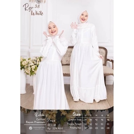RAUNA GAMIS REMAJA RGR 38