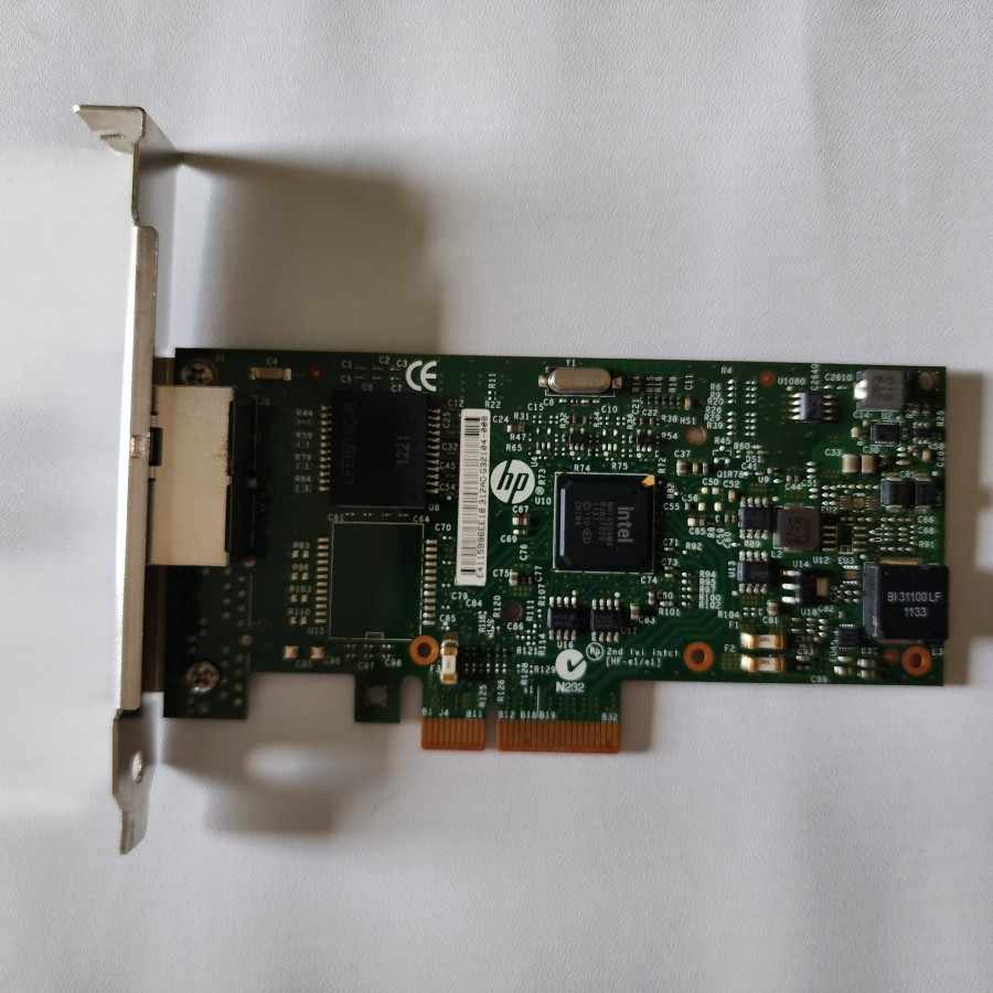 HP ethernet 361T 2P x 1Gb RJ45 chipset Intel i350 network card 652497-B21 656241-001 652495-001