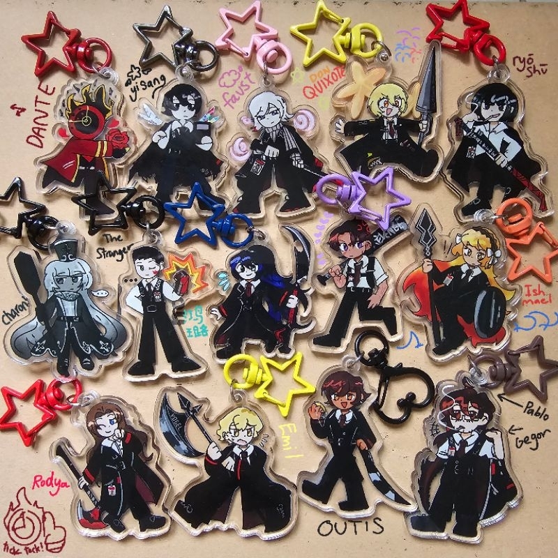 Keychain acrylic - Limbus Company