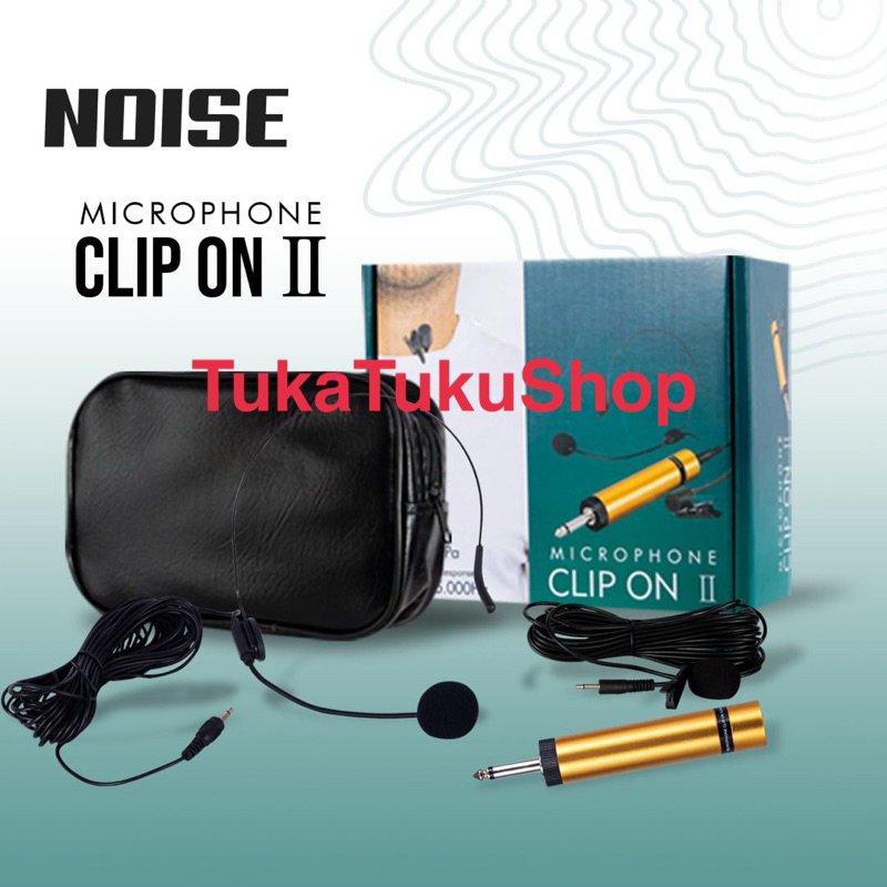 Mic Jepit Mic Bando Mic Clip On