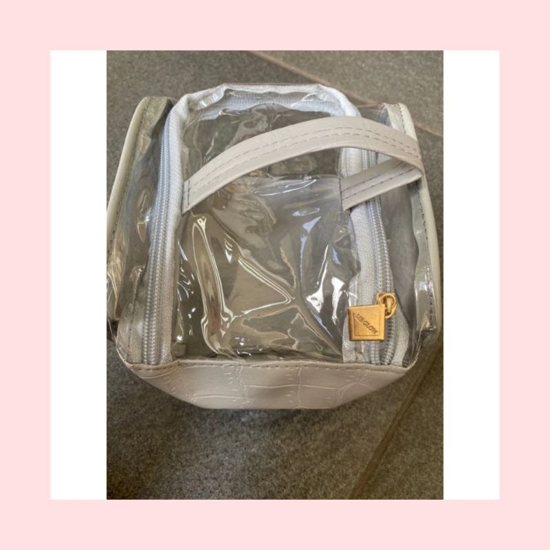 pouch ms glow dompet ms glow / Tote Bag Putih Ms Glow / Tas Putih Ms Glow/ Pouch Ms Glow Men / Pouch