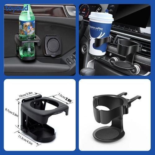 Cup Holder Botol Minum Mobil Tempat Piala Mobil Foldable Car Cup Holder Tempat Cup Outlet AC Mobil