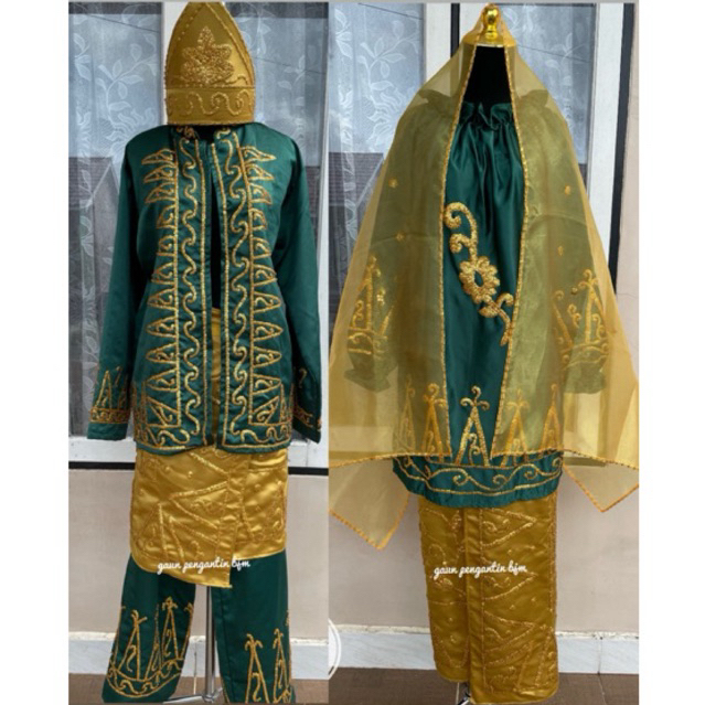 (Ready New) Baju Nanang Galuh Banjar Dewasa/Remaja tanpa aksesoris