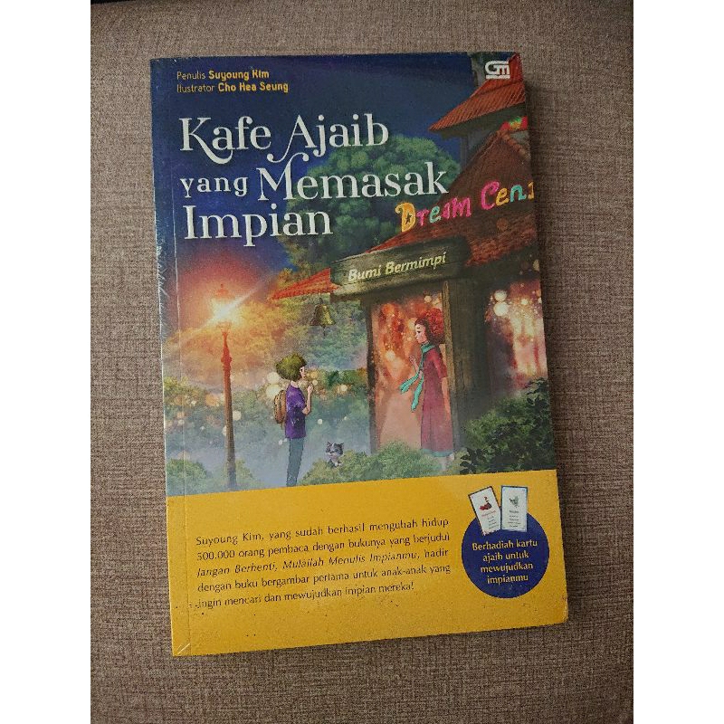 Buku Kafe Ajaib yang Memasak Impian Sealed