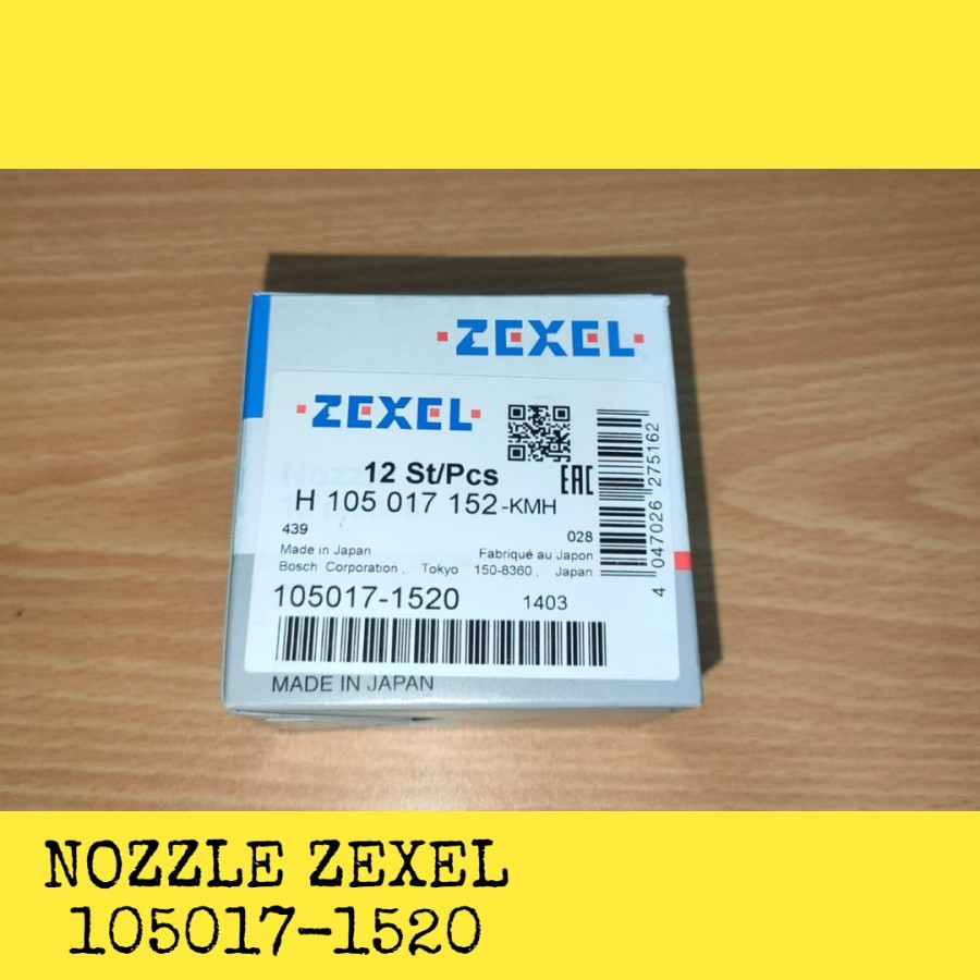 Nozzle 105017-1520 Zexel Original