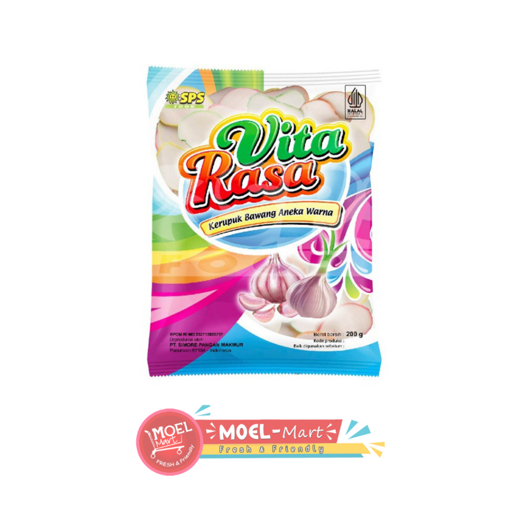 

VITA RASA ANEKA WARNA 200GR