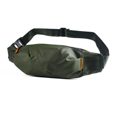 tas pinggang cowok keren waterproof anti air