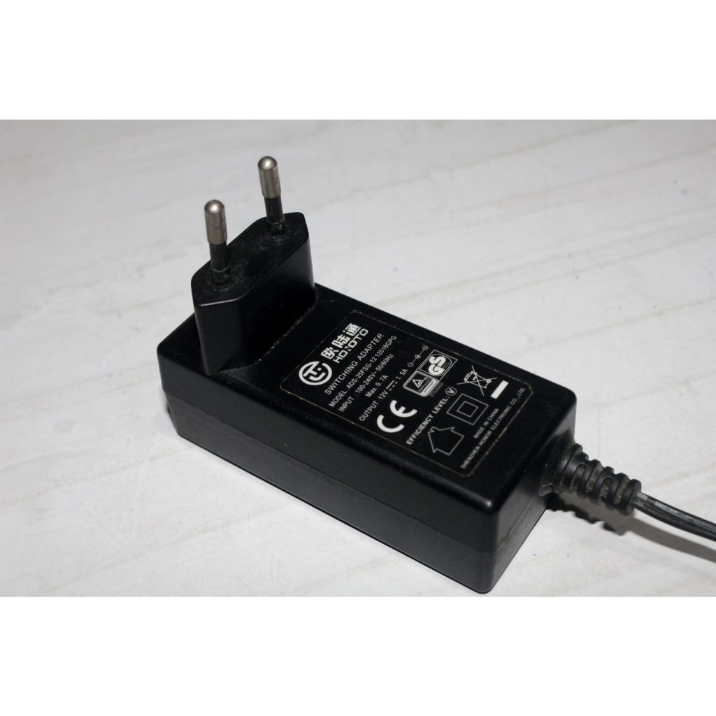 ADAPTOR 1.5A HOIOTO ADAPTOR 12V 1,5A HIOTO ADAPTOR DVR HIKVISION / DAHUA / HILOOK