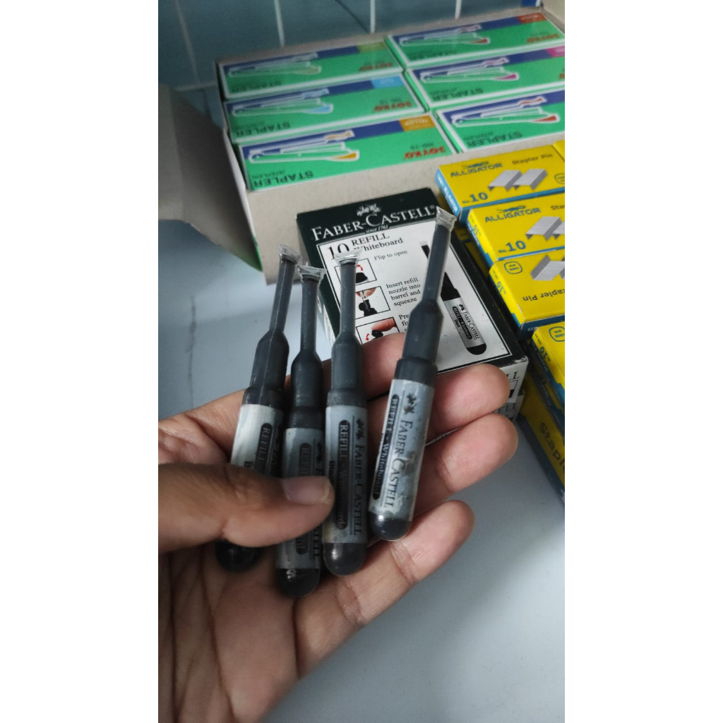 

Isi Ulang WBM Spidol Papan Tulis Refill White Board Marker Black Isi Ulang Spidol Papan Tulis