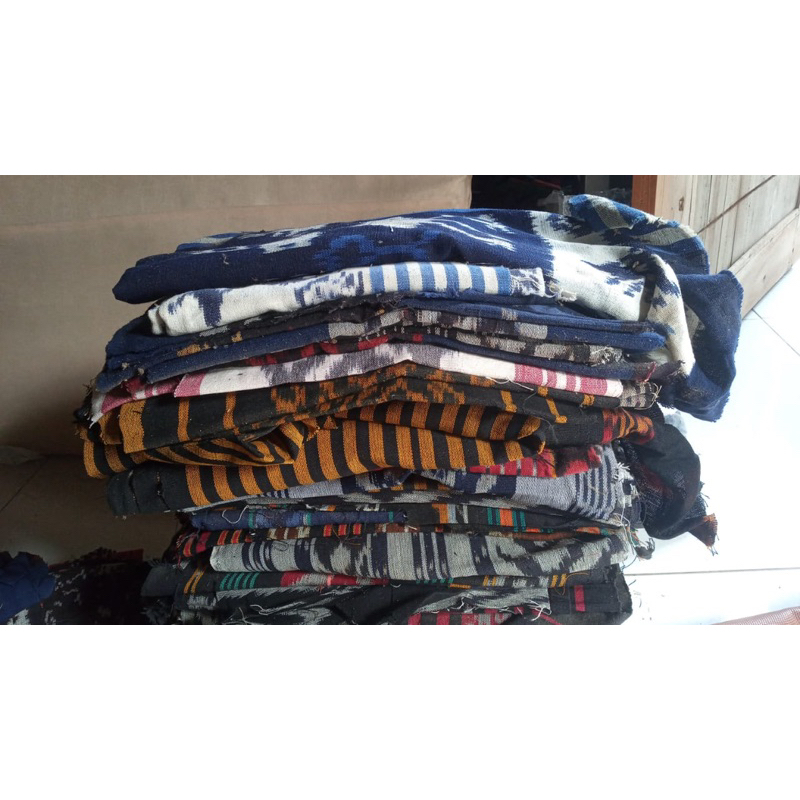 Perca Kain Tenun - Perca Kain Tenun ATBM - Perca Tenun