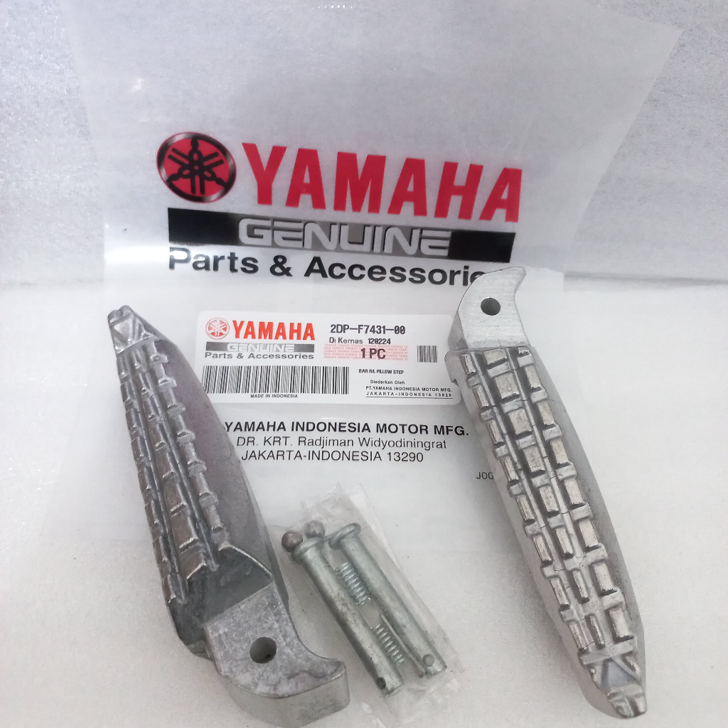 KARET FOOT STEP FOOTSTEP BELAKANG YAMAHA NMAX 2DP