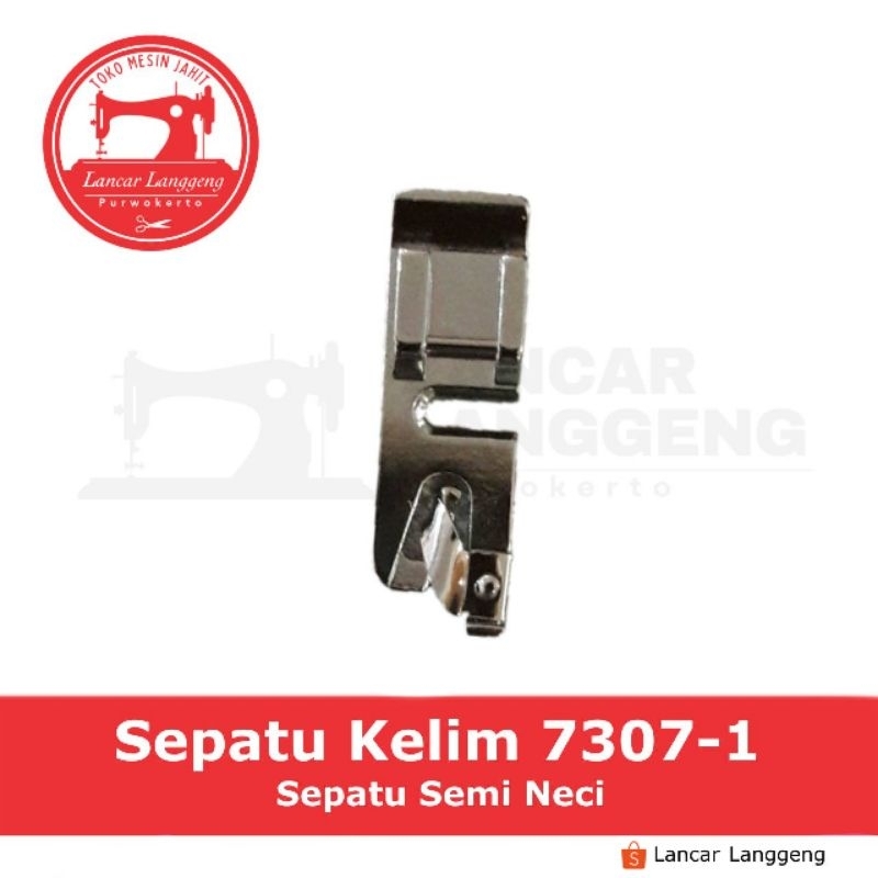 Sepatu Kelim / Sepatu Neci / Rolled Hem Foot