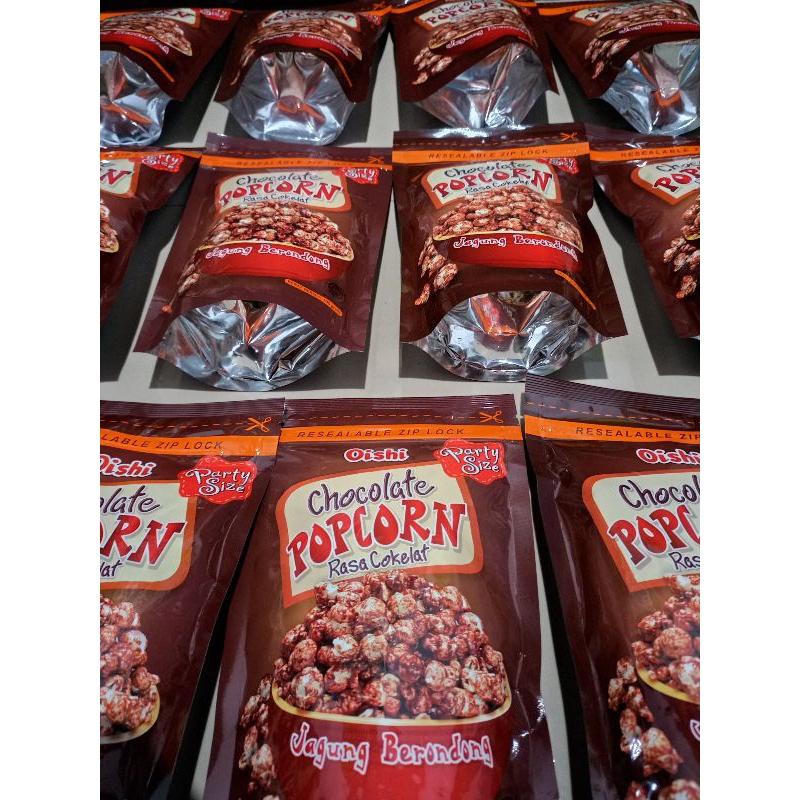

Oishi Popcorn Coklat 100gr