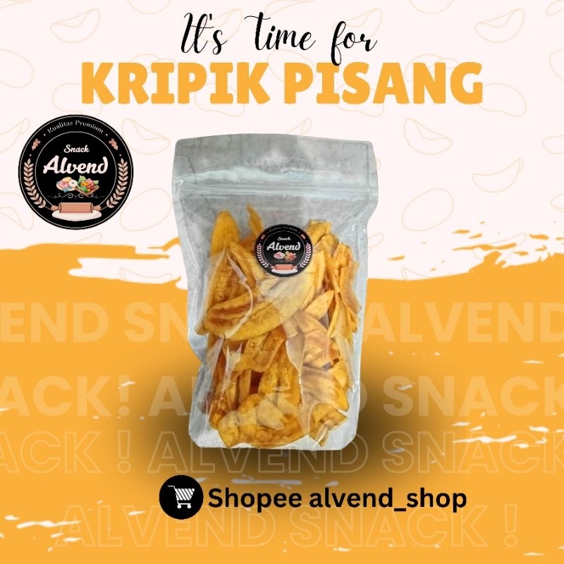 

Kripik Pisang 100gr