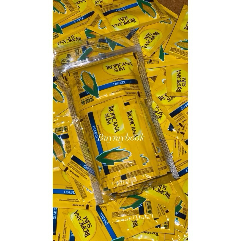 

GULA TROPICANA SLIM DIABTX ISI 50 SACHET EXP 2027