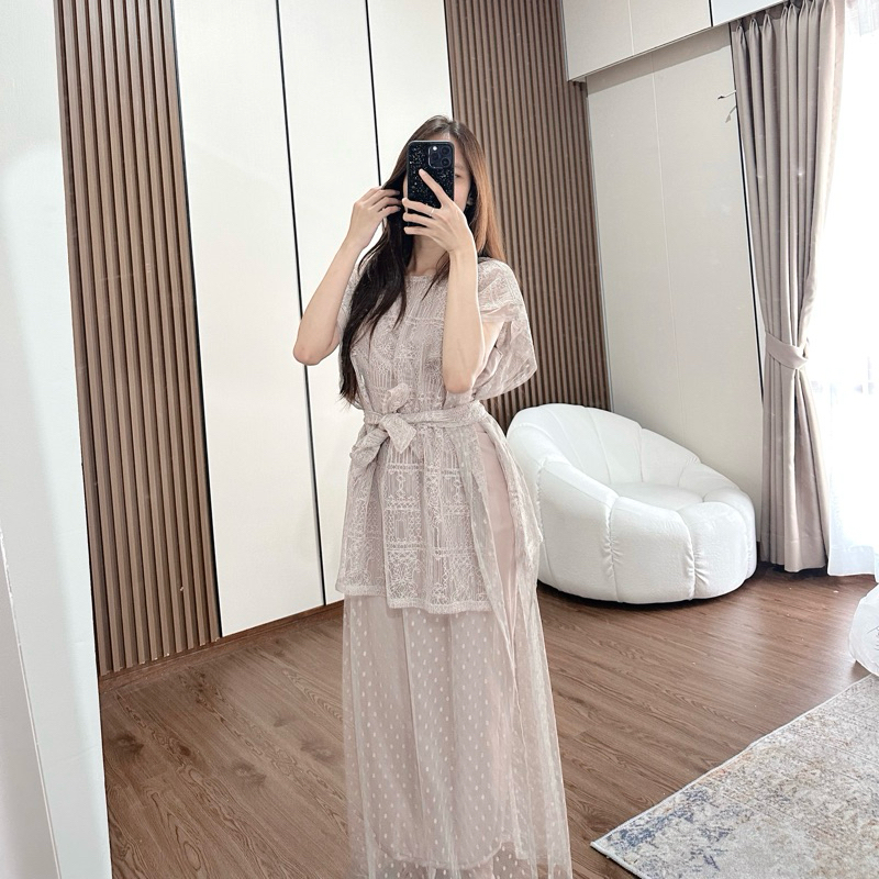 (NEW) NEIRA DRESS BRUKAT KEBAYA MODERN