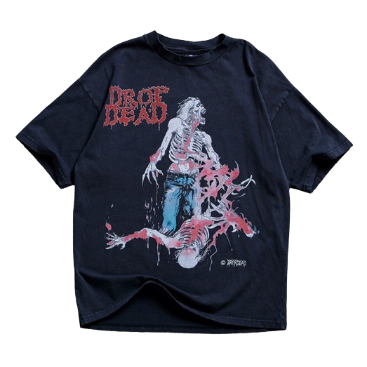 DROP DEAD HARVESTER T SHIRT