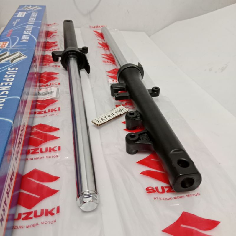 as shock depan+tabung satria fu150 satria fu150 satria fu150 sepasang