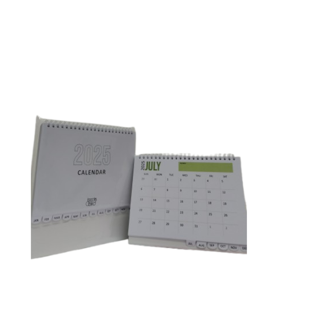 

Gramedia Surabaya - Books & Bind Desk Calender White