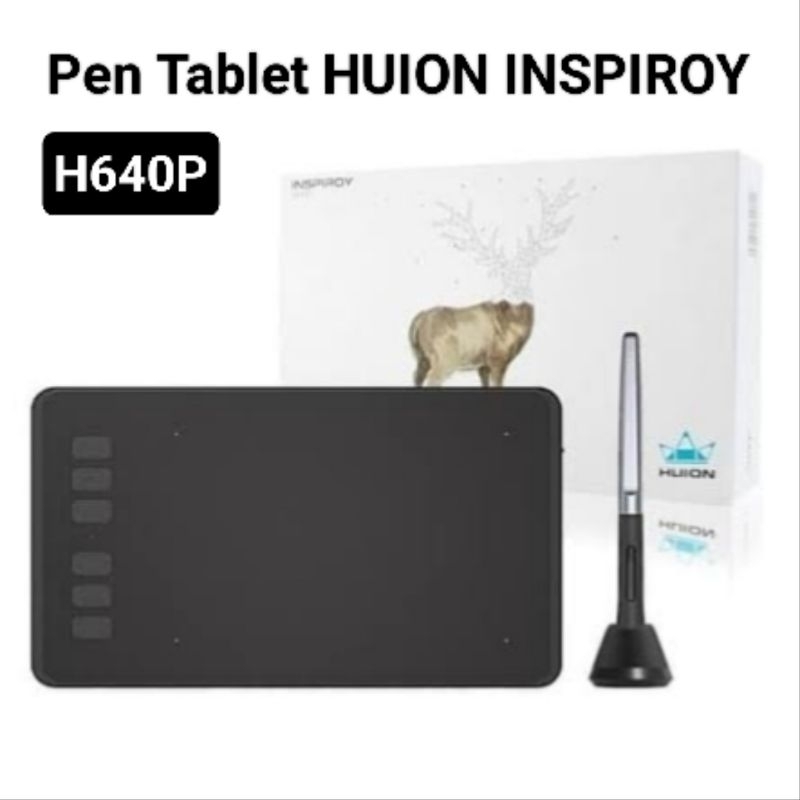 Pen Tablet HUION INSPIROY H640P Drawing Pad Huion H 640 P H640 Original