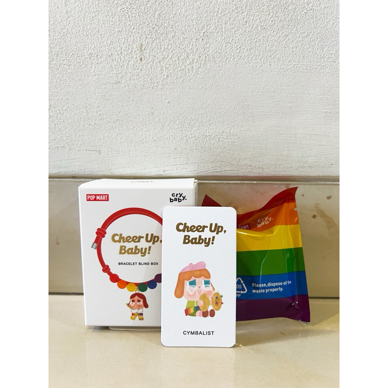 CRY BABY Cheer Up Bracelet - CYMBALIST [ORANGE]