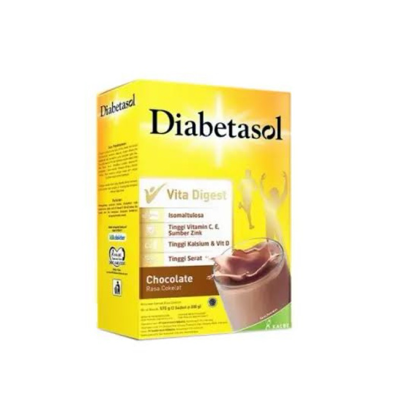 

susu diabetasol vanilla 170g