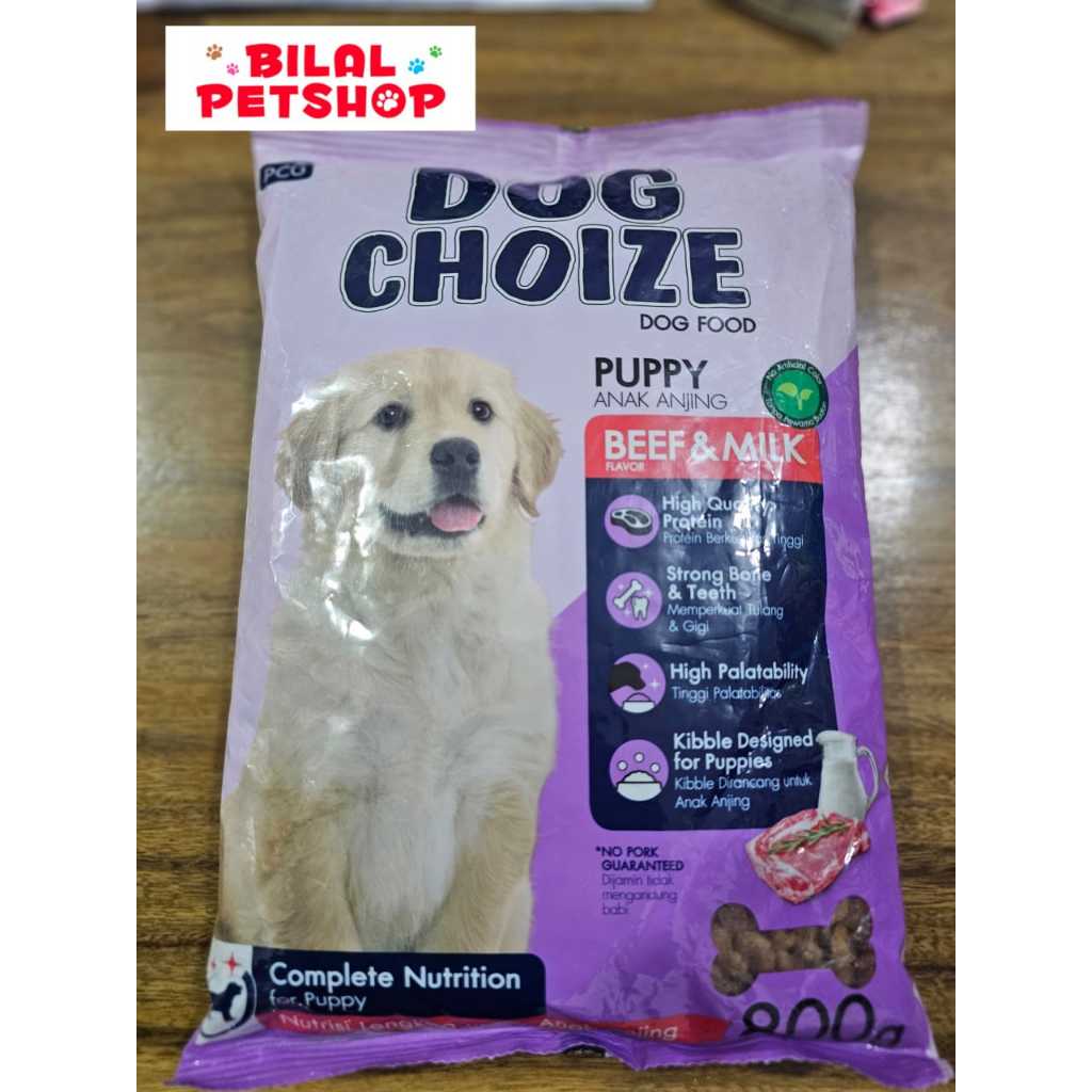 DOG CHOIZE PUPPY DOG FOOD 20KG MAKANAN ANJING PUPPY