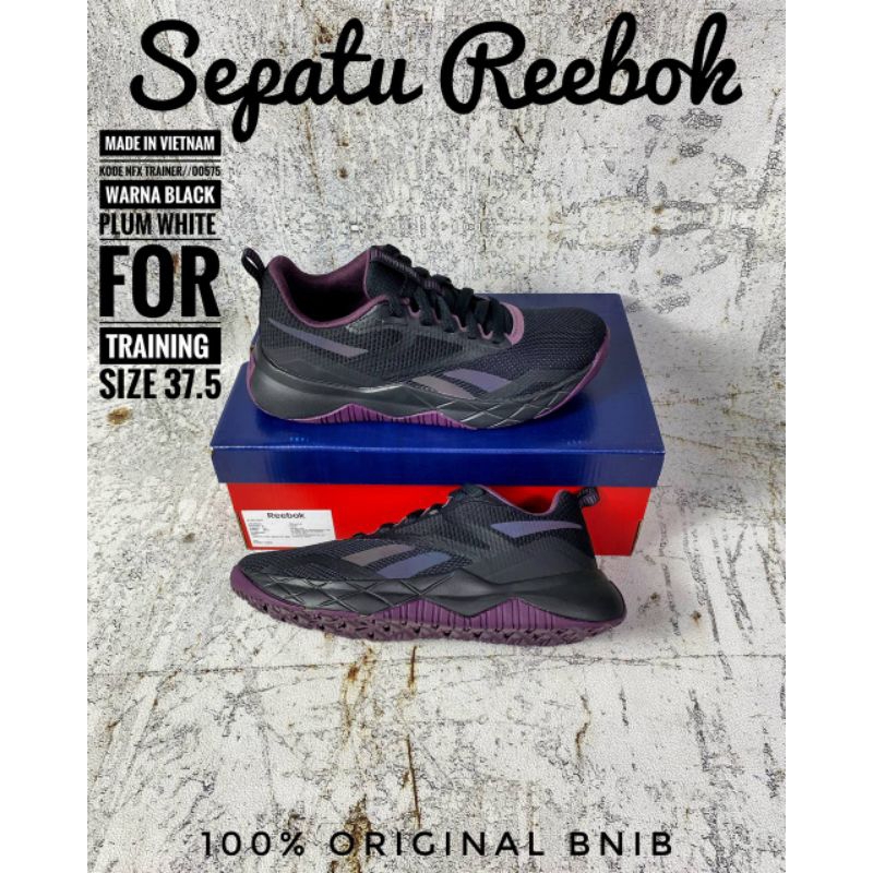 (GITA BRANDED) SEPATU REEBOK KODE NFX TRAINER