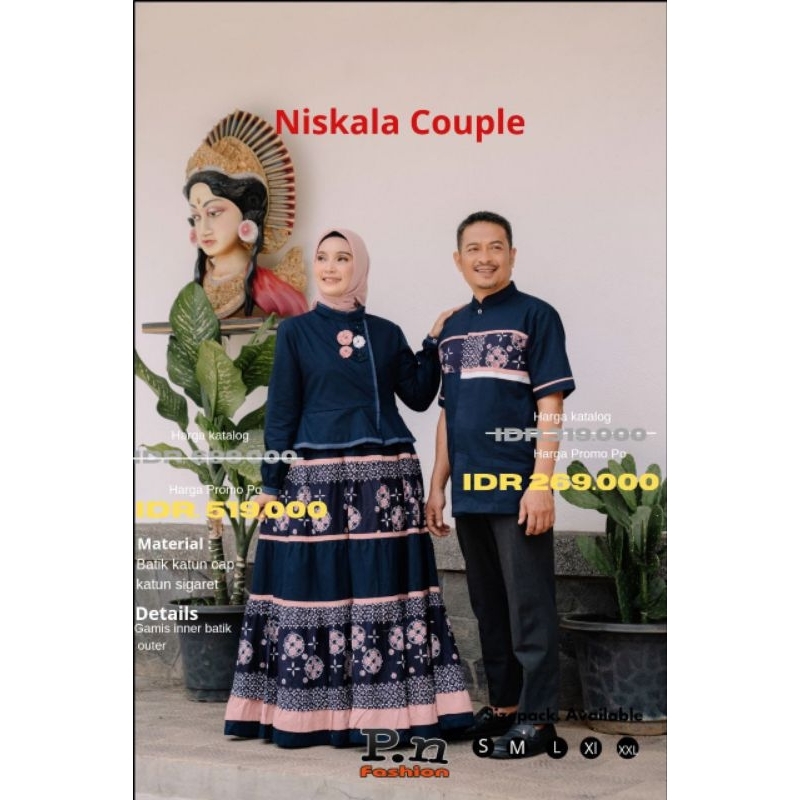 PO Niskala Couple by PN Fashion
