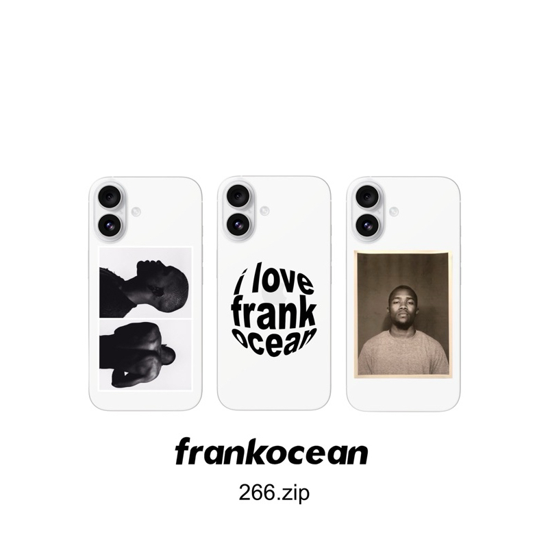 266ZIP - FRANK OCEAN "Wishing You Godspeed, Glory" Phone Case