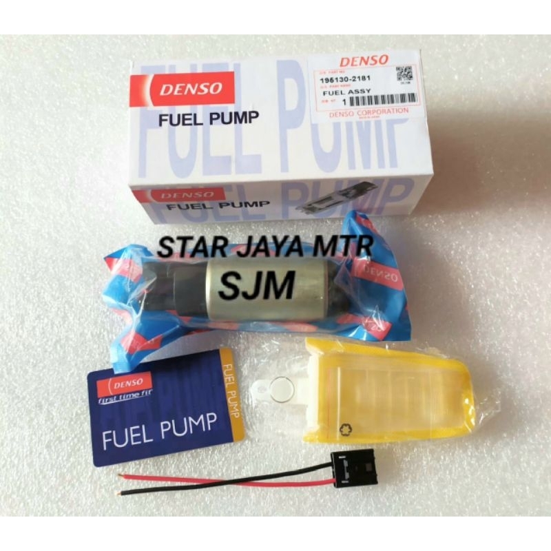 FUEL PUMP DENSO POMPA BENSIN ORI. AVANZA/ RUSH/ XENIA/ TERIOS