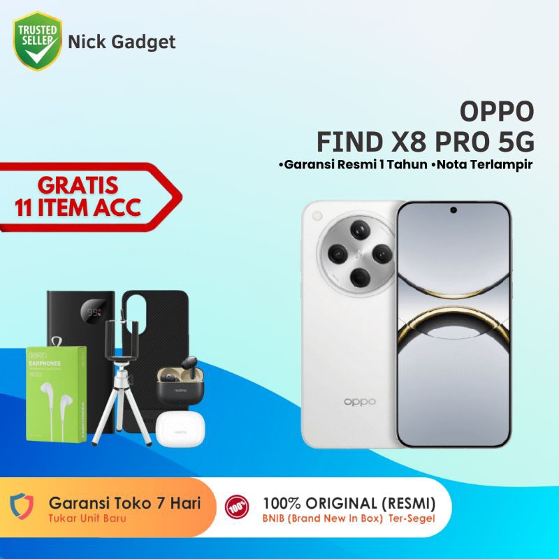 OPPO FIND X8 PRO 5G 16/512GB Garansi Resmi