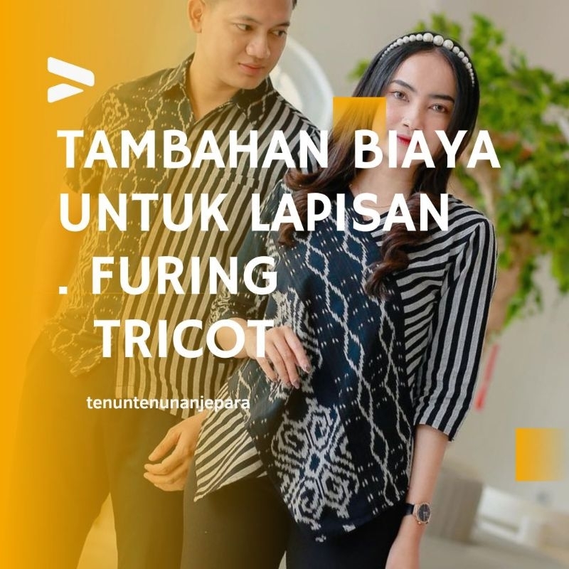 TAMBAHAN Lapisan FURING / TRICOT