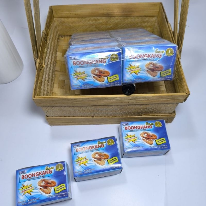 

Terasi Tuban Cap Bongkang//Terasi Rebon Asli//Terasi Rebon Tanpa Pewarna
