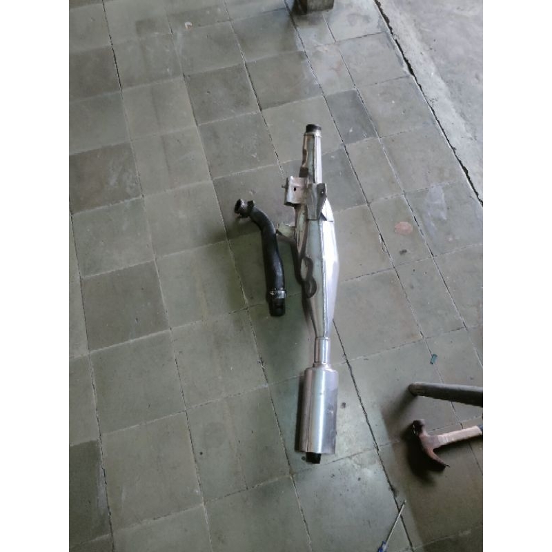 knalpot Fizr, F1zr ORI second bekas