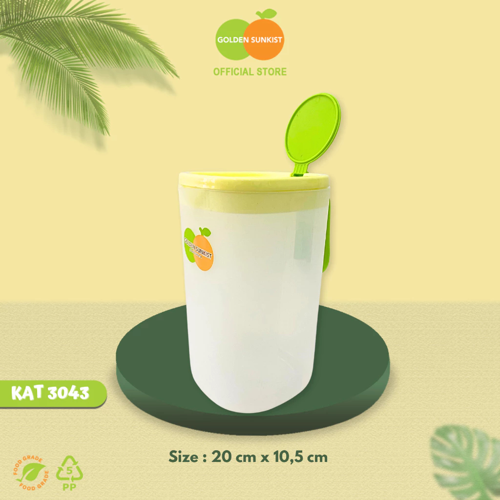 Teko Golden Sunkist Teko Air Besar Plastik KAT 3043