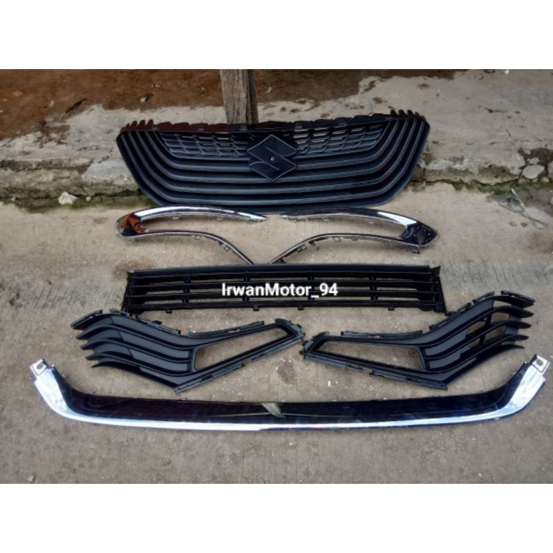 Kisi Kisi Bumper Bemper depan Suzuki Ertiga Dreza