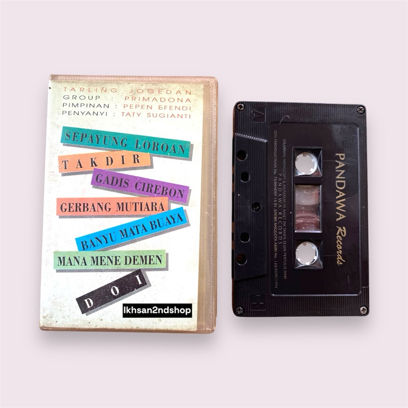 Kaset Pita Tarling Jogedan - Sepayung Loroan