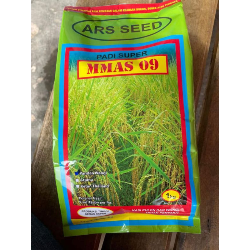 Benih Padi Hibrida MMAS 09