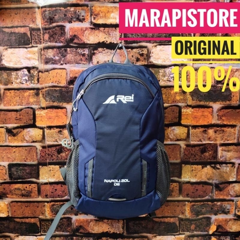 Tas Rei Napoli 06 20L Original100% Dengan Raincover