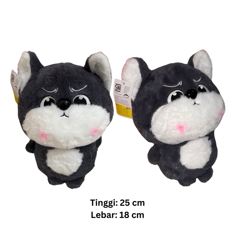 Boneka Anjing Lucu (Cute Dog Doll)