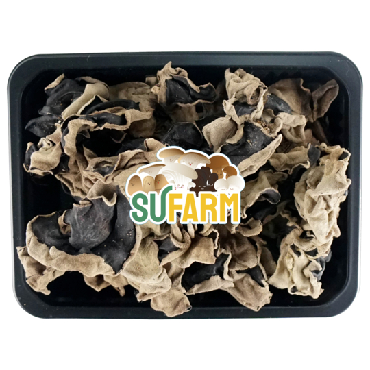 

Dried Wood Ear Mushroom Jamur Kuping Kering