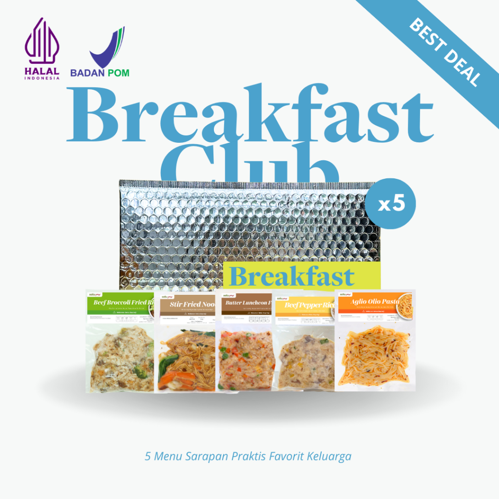 

Satu Porsi Breakfast Club