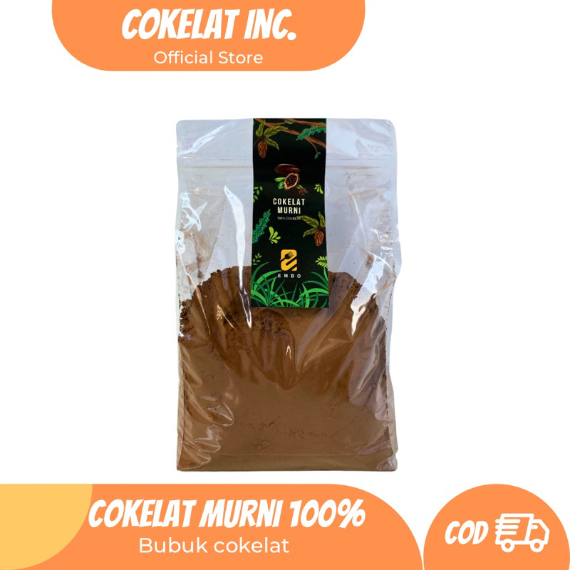 

Bubuk Cokelat Murni 100% (500g)- Cocok untuk kreasi makanan dan minuman