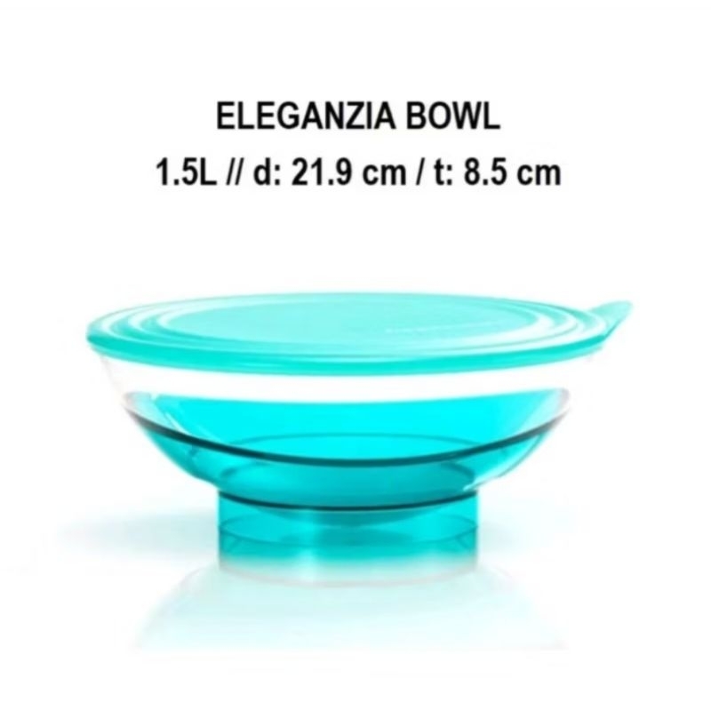 Eleganzia bowl 1,5L Tupperware