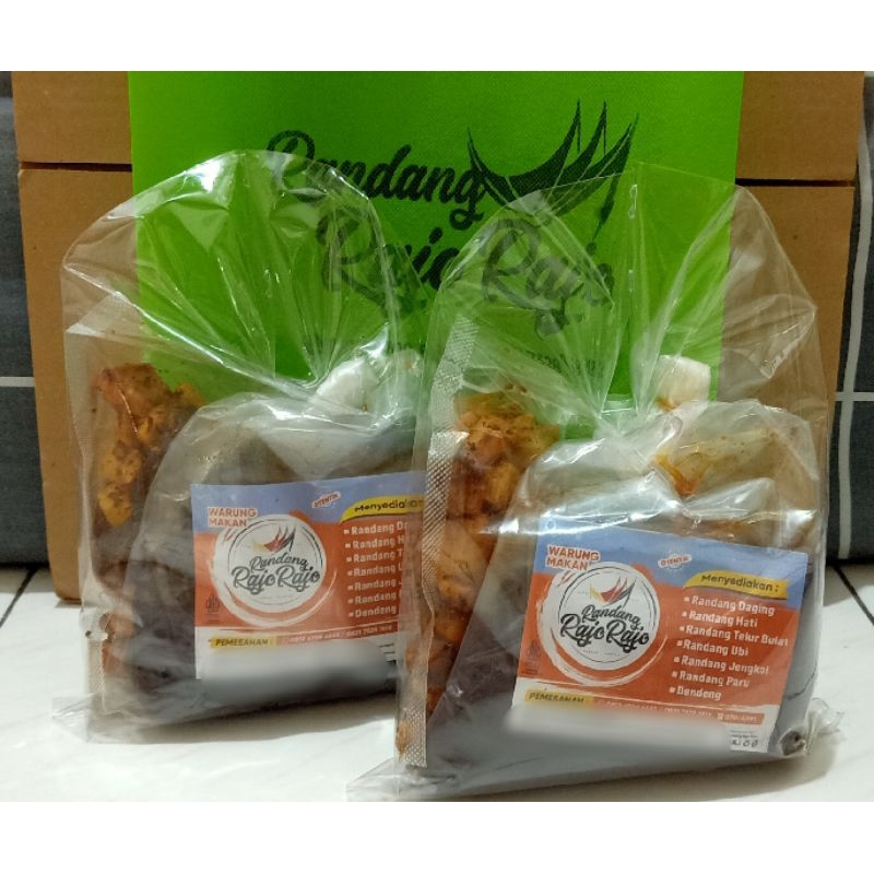 

Randang Rajo Rajo 1/2 kg - 9 potong daging