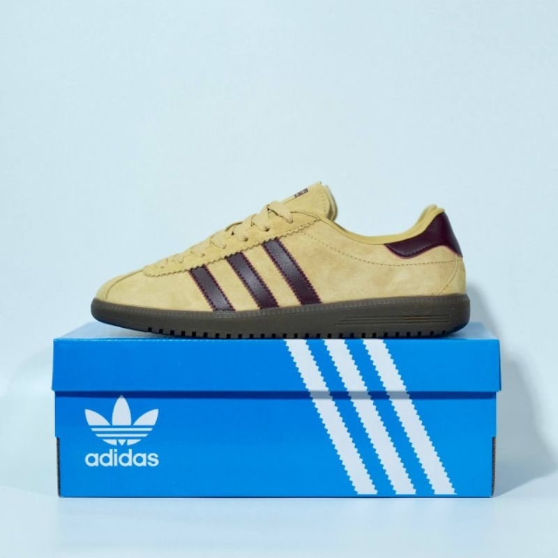 ADIDAS BERMUDA YELLOW BROWN
