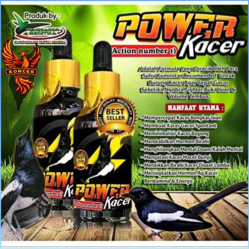 POWER KACER STRONG VITAMIN POWER KACER BMW PANGGACOR BURUNG KACER LOMBA DAN HARIAN